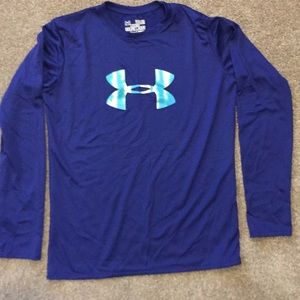 Under armour long sleeved heat gear